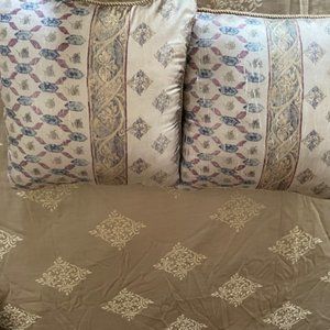 Silk Accent Pillows